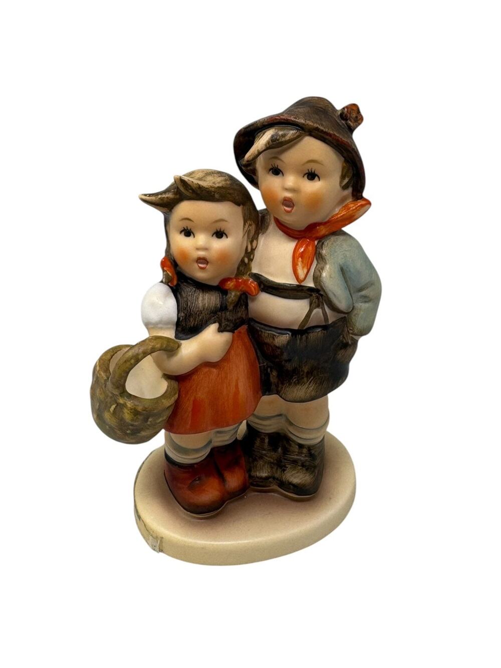 MI Hummel Goebel W Germany "Surprise" Hansel & Gretel Figurine 94130 Porcelain